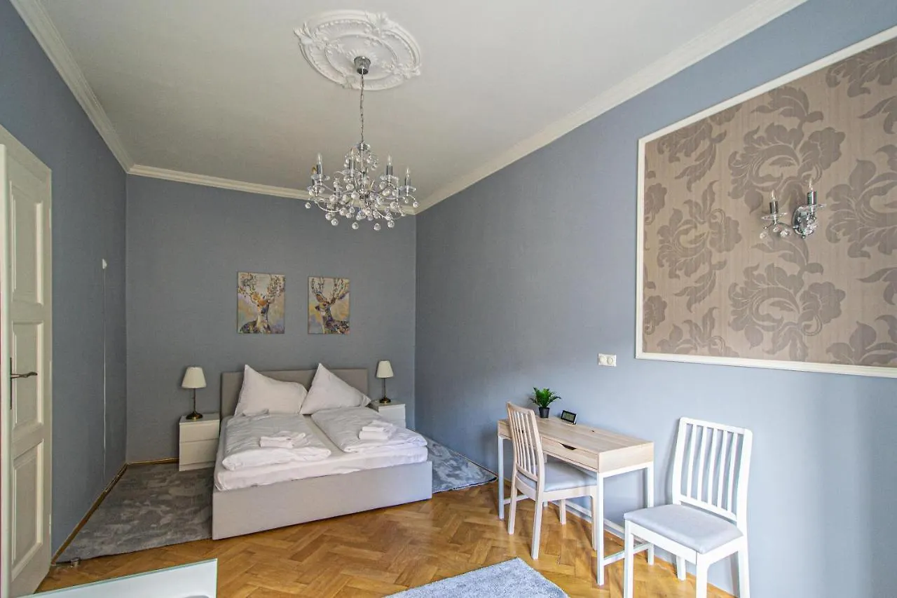 Luxury Central 150M2 Apartment On Wencelas Square With Private Garage プラハ チェコ