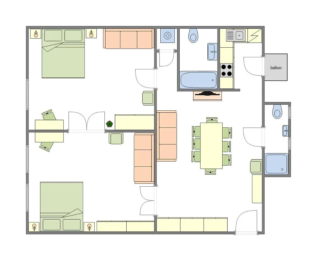 Luxury Central 150M2 Apartment On Wencelas Square With Private Garage プラハ